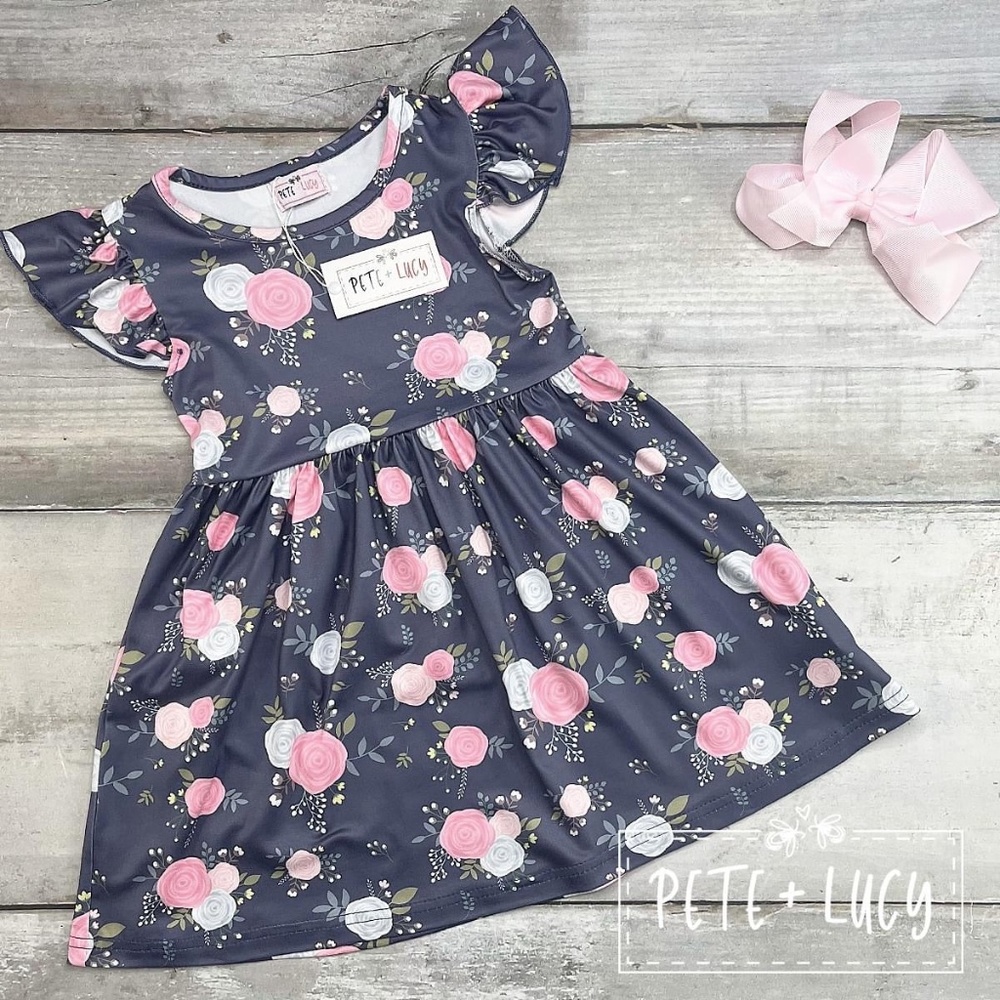 Pete + Lucy Moody Floral Dress
